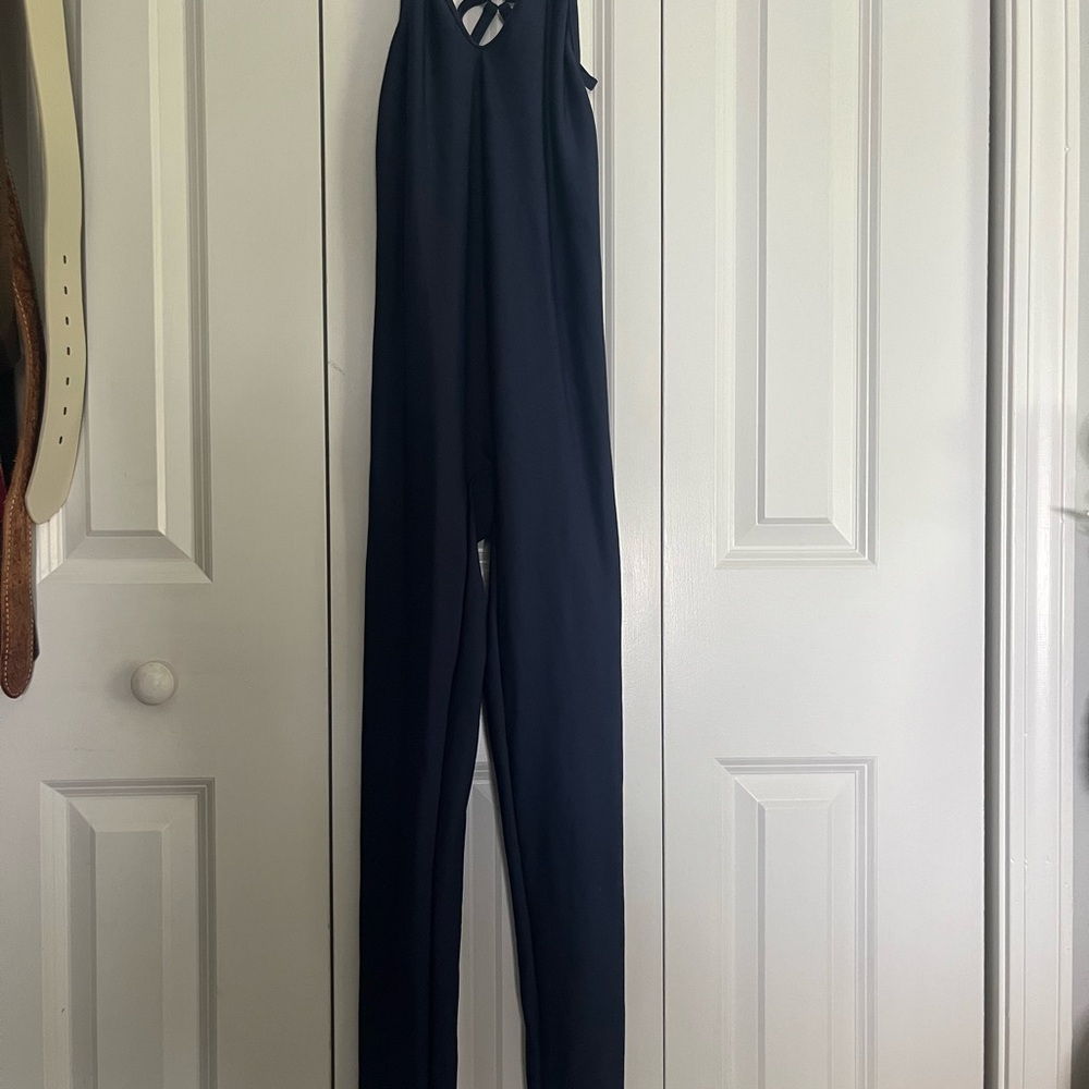 Elevé Dancewear unitard. Navy blue. Size XS